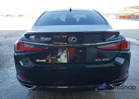 2020 Lexus Es 350 F Sport from USA, damaged, VIN 58AGZ1B18LU065132